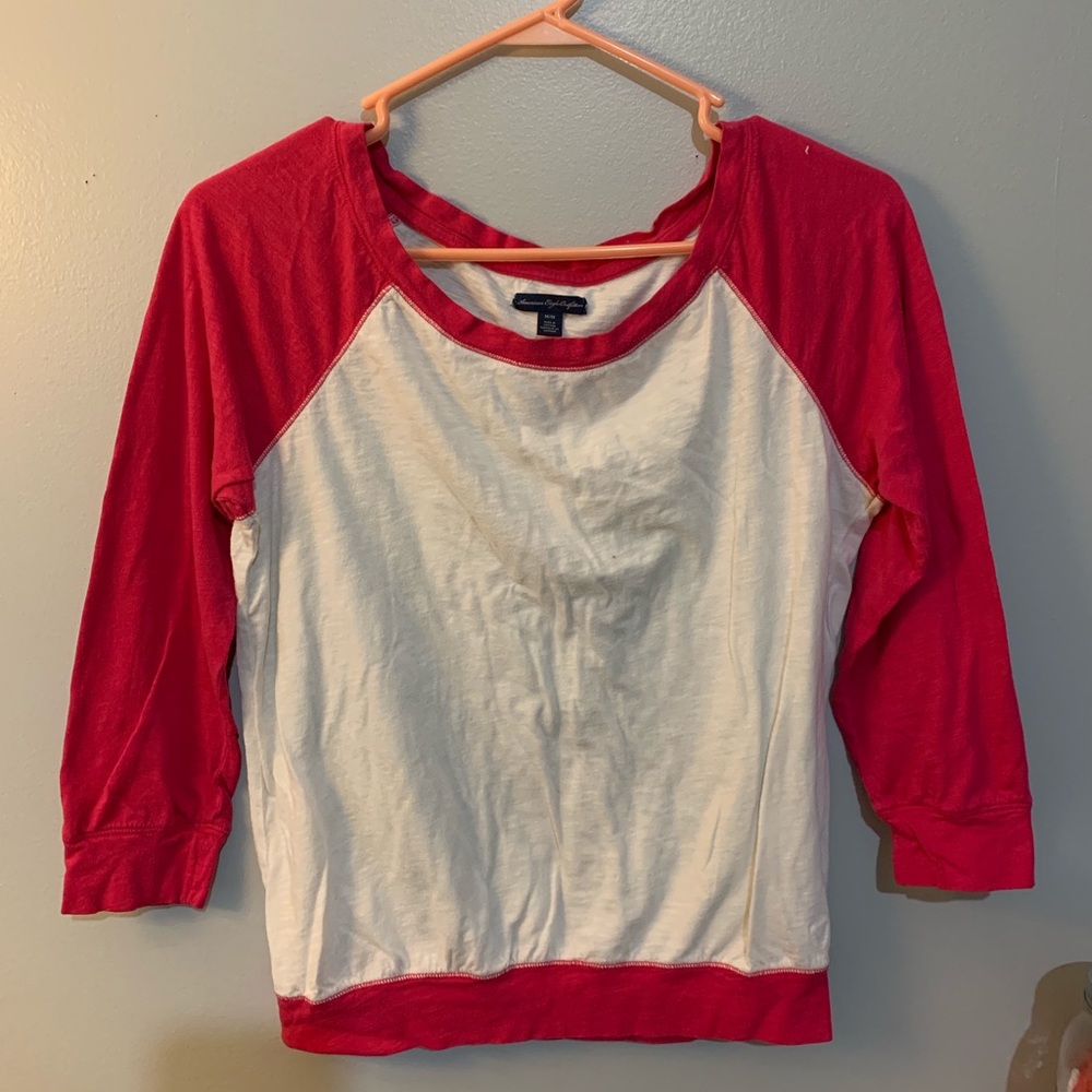 American Eagle Baseball Tee